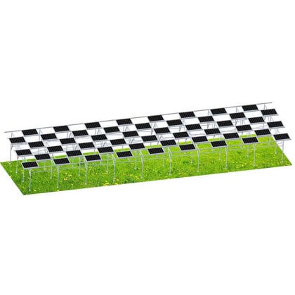 Solar Farm Mounting System